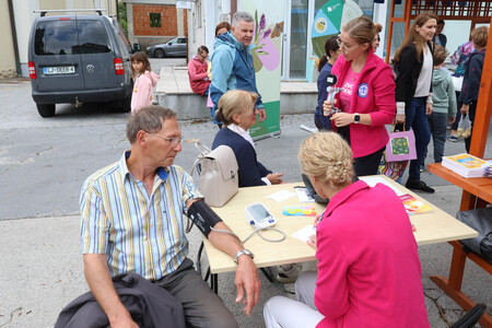 TEDEN MOBILNOSTI ZAKLJUČNA PRIREDITEV PRED KD 41 FOTO LJUBO VUKELIČ